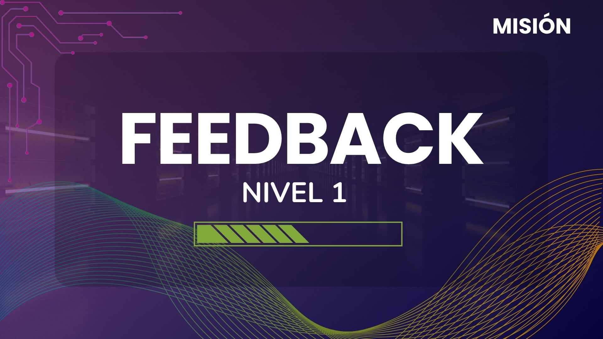 Misión: Feedback sin conflicto