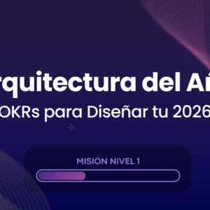 Arquitectura del Año: OKRs para Diseñar tu 2026 - Portada